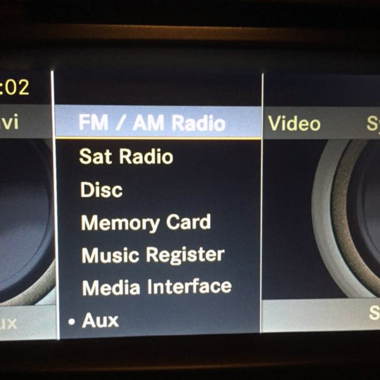 Cavo audio USB AMI per auto Mercedes-Benz C63 AMG