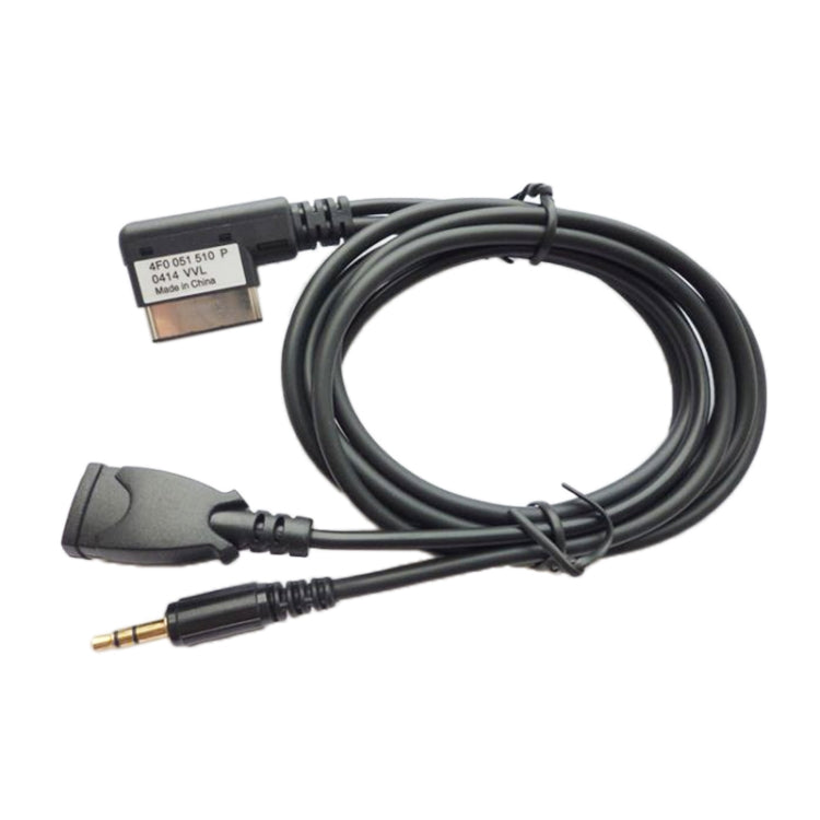 Cavo audio AMI AUX per auto AUX + ricarica USB + musica mobile per Mercedes-Benz, For Mercedes-Benz (USB)