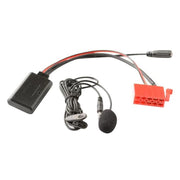 Cablaggio cavo audio Bluetooth AUX per auto + MIC per Mercedes-Benz Special di abaecker BE2210/BE1650, For Mercedes-Benz Special by abaecker BE2210/BE1650