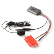 Cablaggio cavo audio Bluetooth AUX per auto + MIC per Mercedes-Benz Special di abaecker BE2210/BE1650, For Mercedes-Benz Special by abaecker BE2210/BE1650