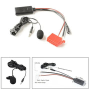 Cablaggio cavo audio Bluetooth AUX per auto + MIC per Mercedes-Benz Special di abaecker BE2210/BE1650, For Mercedes-Benz Special by abaecker BE2210/BE1650