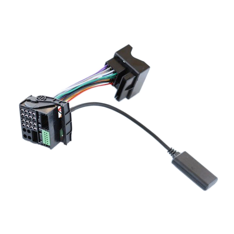 Cablaggio cavo audio Bluetooth AUX per auto per Mercedes-Benz CLC SLK SL 2008- Comand NTG 2.5, For Mercedes-Benz CLC