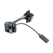 Cablaggio cavo audio Bluetooth AUX per auto per Mercedes-Benz CLC SLK SL 2008- Comand NTG 2.5, For Mercedes-Benz CLC