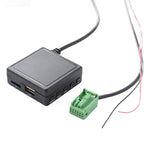 Disco U Bluetooth AUX con microfono per Mercedes-Benz CLC SLK 200