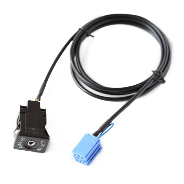 Interfaccia AUX per Mercedes-Benz Smart 450 con cablaggio
