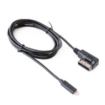 Cablaggio cavo audio interfaccia AMI AUX 8 pin per auto per Mercedes-Benz, For Mercedes-Benz(8Pin)
