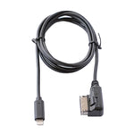 Cablaggio cavo audio interfaccia AMI AUX 8 pin per auto per Mercedes-Benz, For Mercedes-Benz(8Pin)