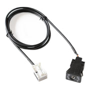 Interfaccia AUX per auto + cablaggio per Mercedes-Benz Comand APS NTG CD20 30 50, For Mercedes-Benz Comand APS NTG CD20 30 50