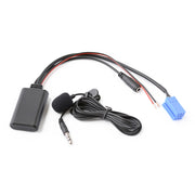 Cablaggio cavo audio Bluetooth AUX per auto con microfono per Volkswagen / Audi, For Volkswagen / Audi
