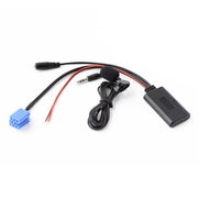 Cablaggio cavo audio Bluetooth AUX per auto con microfono per Volkswagen / Audi, For Volkswagen / Audi