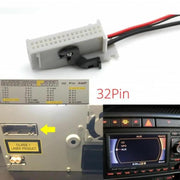Auto RNS-E 32PIN Bluetooth Musica AUX Cavo audio digitale per Audi A3 A4 A6 A8 TT R8, For Audi A3