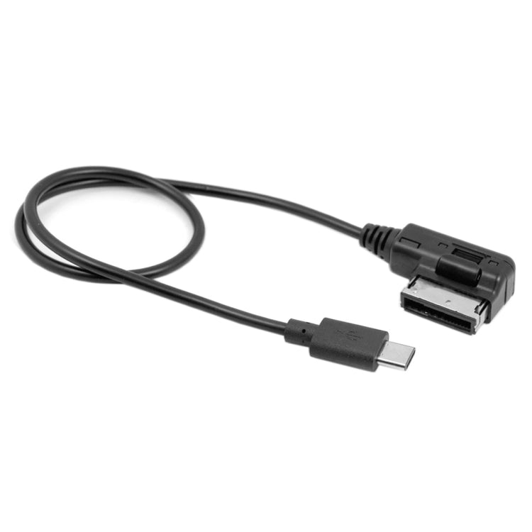 Cavo di ricarica AMI USB-C / Type-C per auto per Audi A4 A6 Q5 Q7 A5 / Volkswagen Touareg Golf CC, Ffor Audi A4