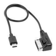 Cavo di ricarica AMI USB-C / Type-C per auto per Audi A4 A6 Q5 Q7 A5 / Volkswagen Touareg Golf CC, Ffor Audi A4