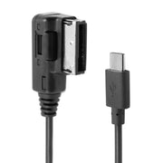 Cavo di ricarica AMI USB-C / Type-C per auto per Audi A4 A6 Q5 Q7 A5 / Volkswagen Touareg Golf CC, Ffor Audi A4