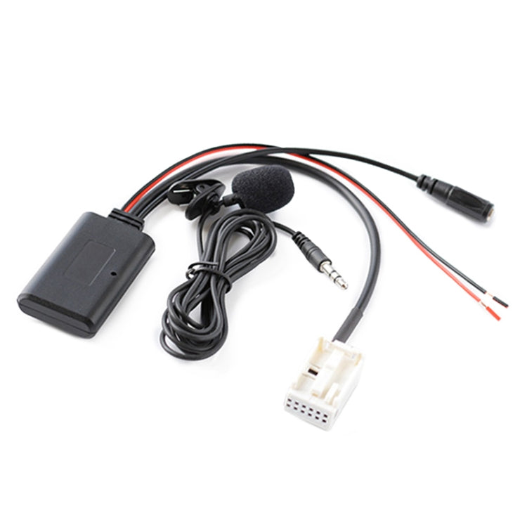 Lettore CD a sei dischi per auto Cavo audio AUX Supporto musica Bluetooth + funzione di chiamata per Audi A4B7 TT TT A8 R8 A3, Ffor Audi A4 B7