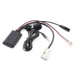 Lettore CD a sei dischi per auto Cavo audio AUX Supporto musica Bluetooth + funzione di chiamata per Audi A4B7 TT TT A8 R8 A3, Ffor Audi A4 B7