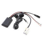 Lettore CD a sei dischi per auto Cavo audio AUX Supporto musica Bluetooth + funzione di chiamata per Audi A4B7 TT TT A8 R8 A3, Ffor Audi A4 B7