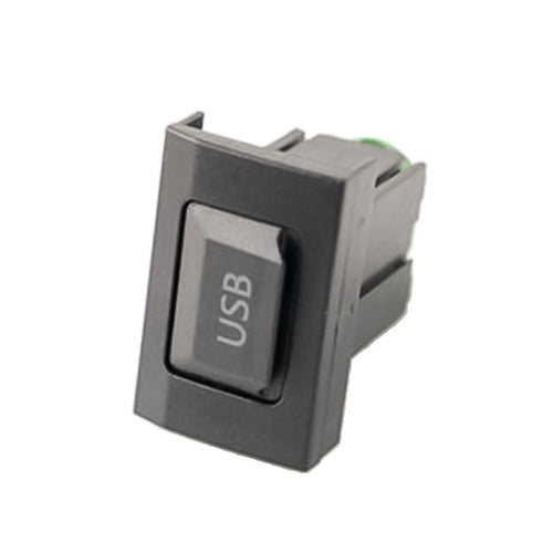Console centrale per auto CD con posizione riservata Porta USB modificata 3,3x2,3 cm per Volkswagen / Audi / Skoda, 3.3 x 2.3cm