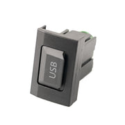 Console centrale per auto CD con posizione riservata Porta USB modificata 3,3x2,3 cm per Volkswagen / Audi / Skoda, 3.3 x 2.3cm