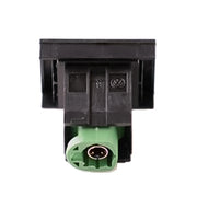 Console centrale per auto CD con posizione riservata Porta USB modificata 3,3x2,3 cm per Volkswagen / Audi / Skoda, 3.3 x 2.3cm