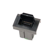 Console centrale per auto CD con posizione riservata Porta USB modificata 3,3x2,3 cm per Volkswagen / Audi / Skoda, 3.3 x 2.3cm