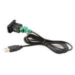 Cavo conversione USB console auto Volkswagen Audi Skoda 1 m