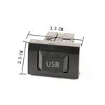 Cavo conversione USB console auto Volkswagen Audi Skoda 1 m