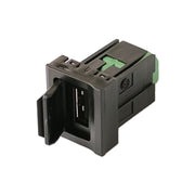 Console centrale per auto CD con posizione riservata Porta USB modificata 2,6x2,3 cm per Volkswagen / Audi / Skoda, 2.6x2.3cm