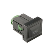 Console centrale per auto CD con posizione riservata Porta USB modificata 2,6x2,3 cm per Volkswagen / Audi / Skoda, 2.6x2.3cm