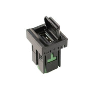 Console centrale per auto CD con posizione riservata Porta USB modificata 2,6x2,3 cm per Volkswagen / Audi / Skoda, 2.6x2.3cm