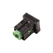Console centrale per auto CD con posizione riservata Porta USB modificata 2,6x2,3 cm per Volkswagen / Audi / Skoda, 2.6x2.3cm