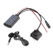 Auto MFD2 RNS2 18PIN Bluetooth Musica Cavo audio AUX + MIC per Audi / Volkswagen / Skoda, For Audi / Volkswagen / Skoda