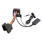 Lettore CD a sei dischi per auto AUX Bluetooth Bluetooth Musica Lossless Plug + MIC per Audi A4 B7 TT TT A8 R8 A3, For Audi A4 B7 TTs