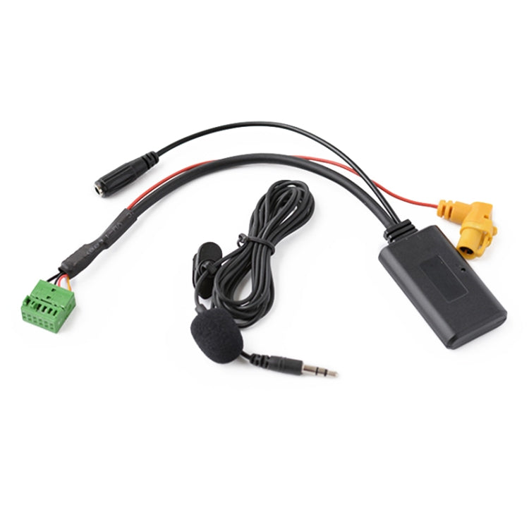 Auto MMI3G AMI Bluetooth Musica Cavo audio AUX + MIC per Audi Q5 A6L A4L Q7 A5 S5, For Audi Q5