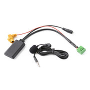 Auto MMI3G AMI Bluetooth Musica Cavo audio AUX + MIC per Audi Q5 A6L A4L Q7 A5 S5, For Audi Q5