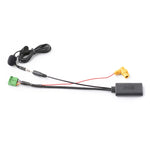Auto MMI3G AMI Bluetooth Musica Cavo audio AUX + MIC per Audi Q5 A6L A4L Q7 A5 S5, For Audi Q5