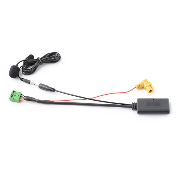 Auto MMI3G AMI Bluetooth Musica Cavo audio AUX + MIC per Audi Q5 A6L A4L Q7 A5 S5, For Audi Q5