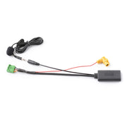 Auto MMI3G AMI Bluetooth Musica Cavo audio AUX + MIC per Audi Q5 A6L A4L Q7 A5 S5, For Audi Q5