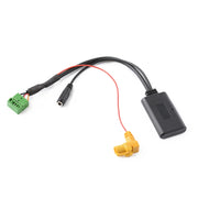 Auto MMI3G AMI Bluetooth Musica Cavo audio AUX + MIC per Audi Q5 A6L A4L Q7 A5 S5, For Audi Q5