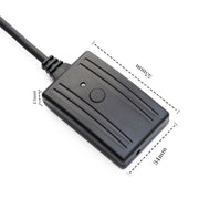 Auto AMI MMI2G Multimedia Bluetooth Musica AUX Cavo audio digitale + MIC + Cambio musica per Audi Q7 A6L A8L A4L, For Audi Q7