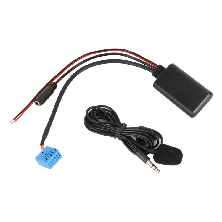 Cavo audio AUX per musica Bluetooth per auto + microfono per Audi A4 / Volkswagen Golf, For Audi A4 / Volkswagen Golf