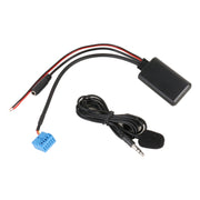 Cavo audio AUX per musica Bluetooth per auto + microfono per Audi A4 / Volkswagen Golf, For Audi A4 / Volkswagen Golf
