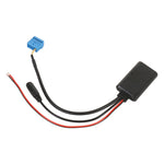 Cavo audio AUX per musica Bluetooth per auto + microfono per Audi A4 / Volkswagen Golf, For Audi A4 / Volkswagen Golf