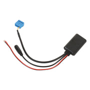 Cavo audio AUX per musica Bluetooth per auto + microfono per Audi A4 / Volkswagen Golf, For Audi A4 / Volkswagen Golf
