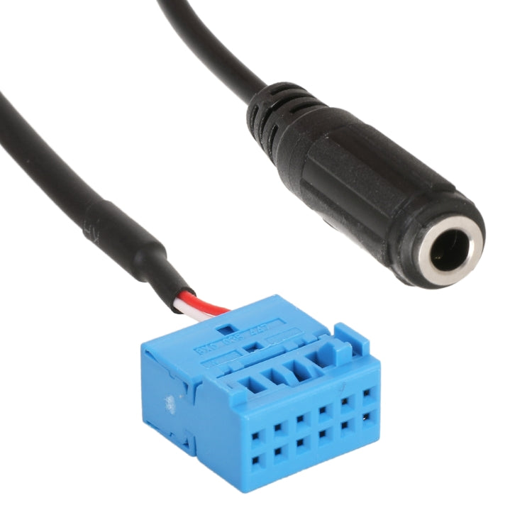 Cavo audio AUX per musica Bluetooth per auto + microfono per Audi A4 / Volkswagen Golf, For Audi A4 / Volkswagen Golf