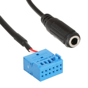 Cavo audio AUX per musica Bluetooth per auto + microfono per Audi A4 / Volkswagen Golf, For Audi A4 / Volkswagen Golf