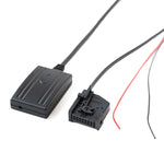 Auto MFD2 RNS2 18PIN Bluetooth Musica AUX Cavo audio digitale + MIC + Cambio musica per Audi / Volkswagen / Skoda, 18PIN For Audi / Volkswagen / Skoda