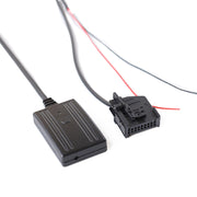 Auto MFD2 RNS2 18PIN Bluetooth Musica AUX Cavo audio digitale + MIC + Cambio musica per Audi / Volkswagen / Skoda, 18PIN For Audi / Volkswagen / Skoda