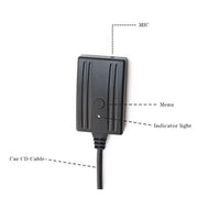 Auto MMI 3G + AMI Multimedia Bluetooth Musica AUX Cavo audio + MICROFONO per Audi Q5 A5 A7 R7 S5 Q7 A6L A8L A4L, For Audi Q5 A5 A7