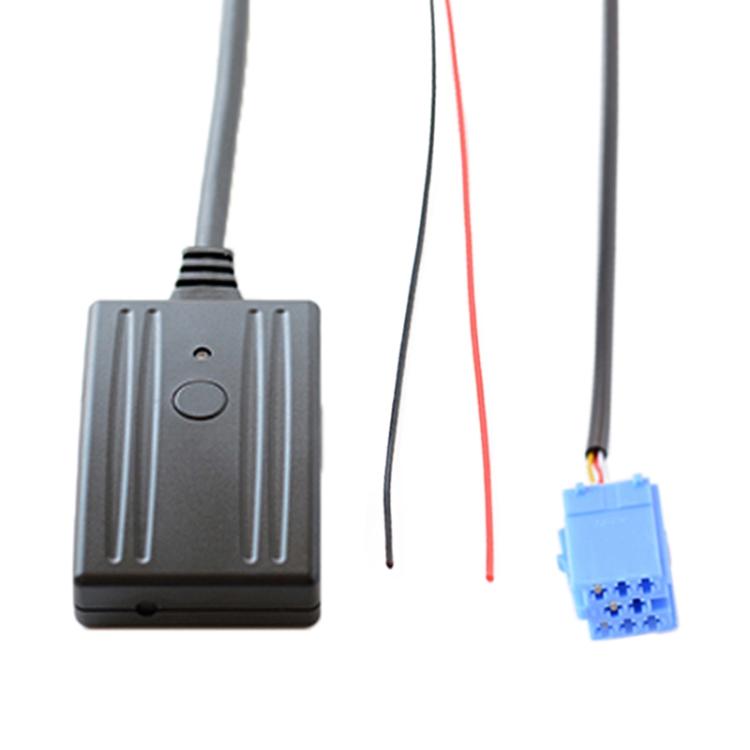 Cavo audio AUX per musica Bluetooth per auto + microfono per Audi / Volkswagen, For Audi / Volkswagen(MIC)